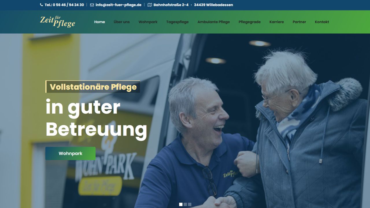 Neue Webseite / Internetseite, Hosting und Fotoshooting - Responsive Webdesign - Webseiten für Brakel, Höxter, Nieheim, Willebadessen, Altenbeken, Paderborn 