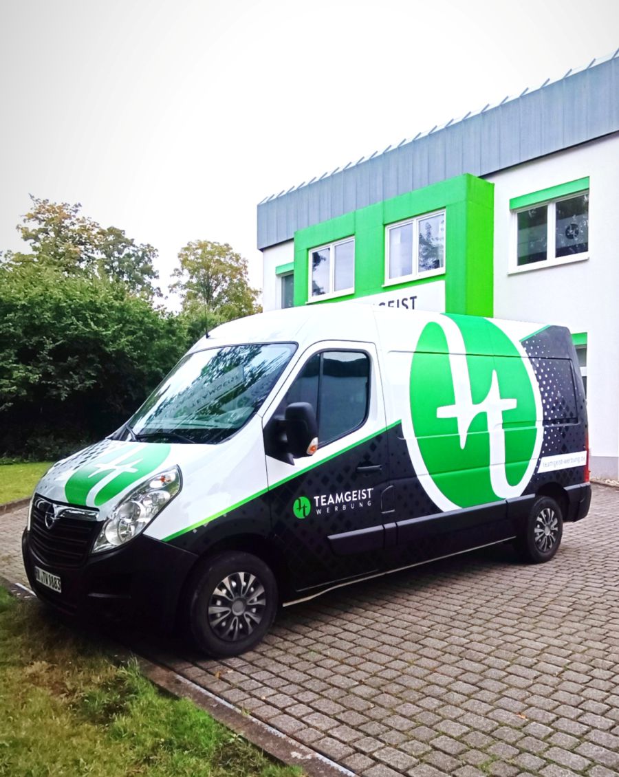 Büro, Fahrzeugbeschriftung und Leuchtreklame Teamgeist Werbung Bad Driburg