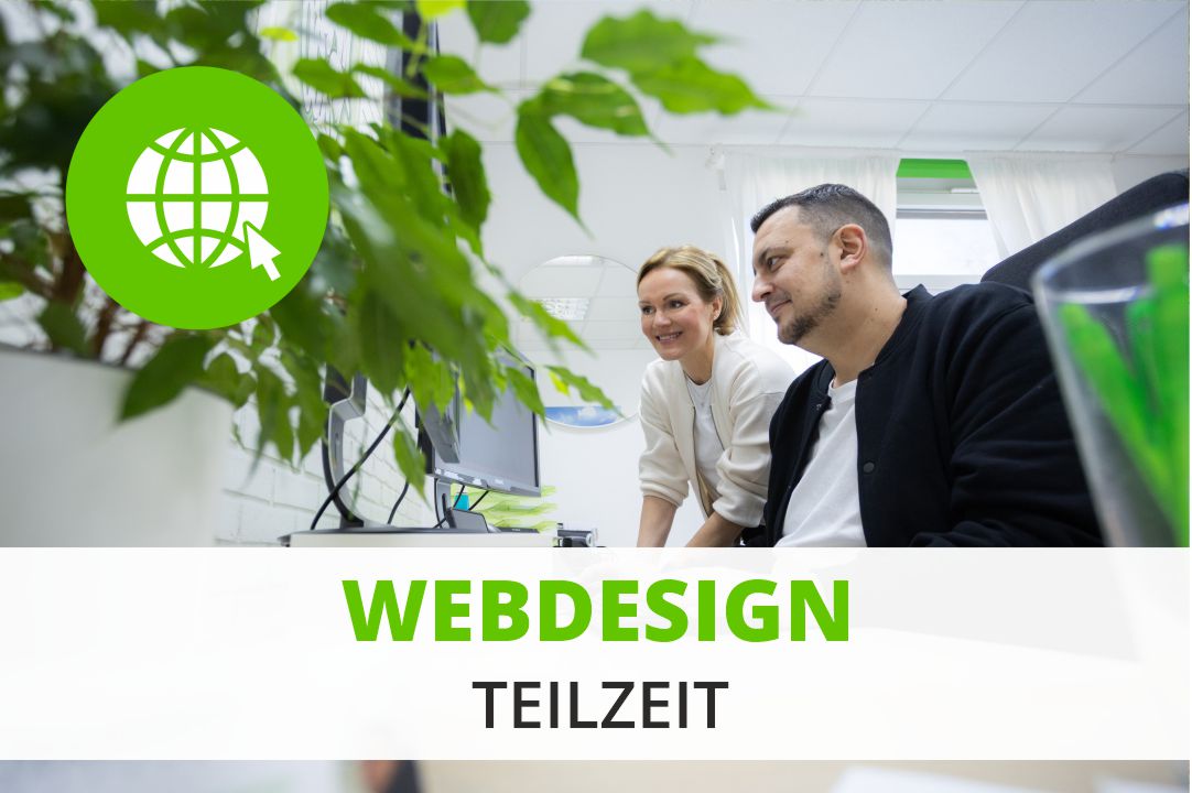 Wir suchen Dich: Webdesigner in Teilzeit