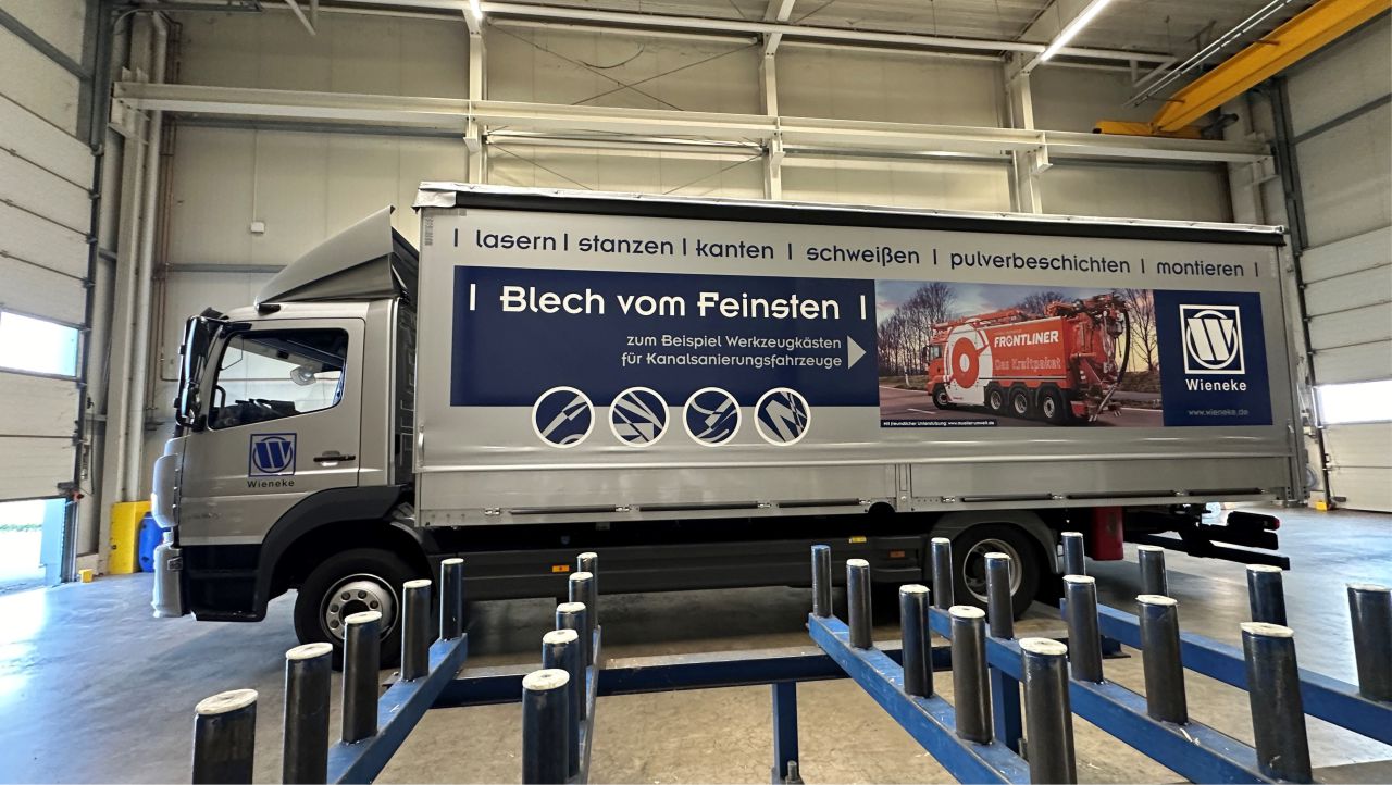 Fahrzeubeschriftungen für PKW, LKW, Bullis, Firmenwagen 